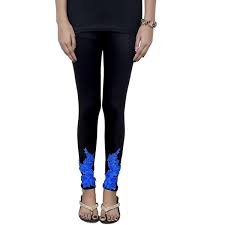 Embroidered Leggings